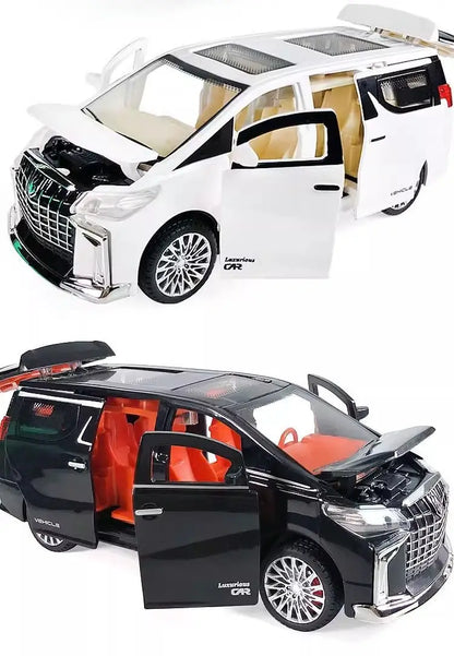Children’s Inertia Pull-Back Car Toy – Light & Sound Simulation Commercial Model, Perfect Holiday Gift for Boys