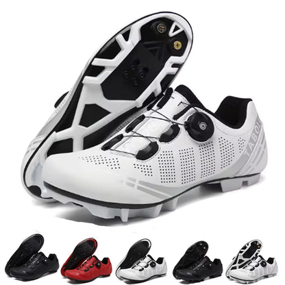 Breathable MTB Cycling Shoes — Men & Women Trail, Road & SPD Pedal Bike Sneakers