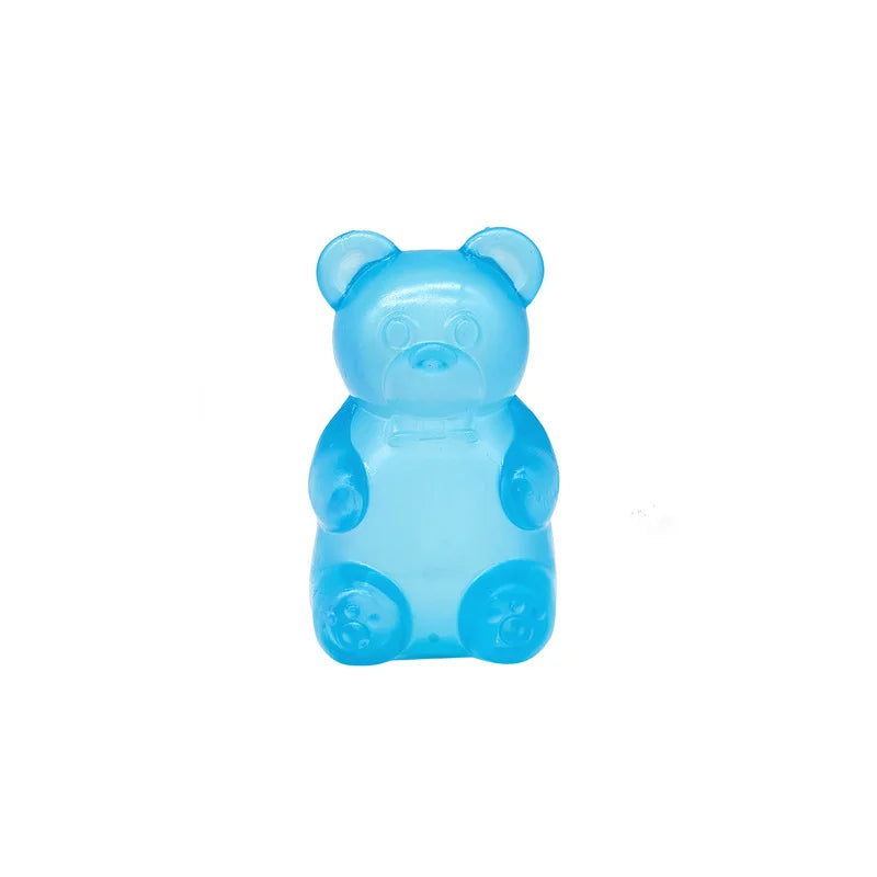 Maltose Bear Stress Relief Desk Toy – Soft Sensory Ornament for Office, Anxiety Relief & Aesthetic Room Decor