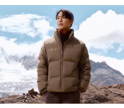 Semir 2024 Winter Down Jacket – Windproof, Waterproof Puffer Coat for Men and Women, Cold-Proof Outerwear for Couples