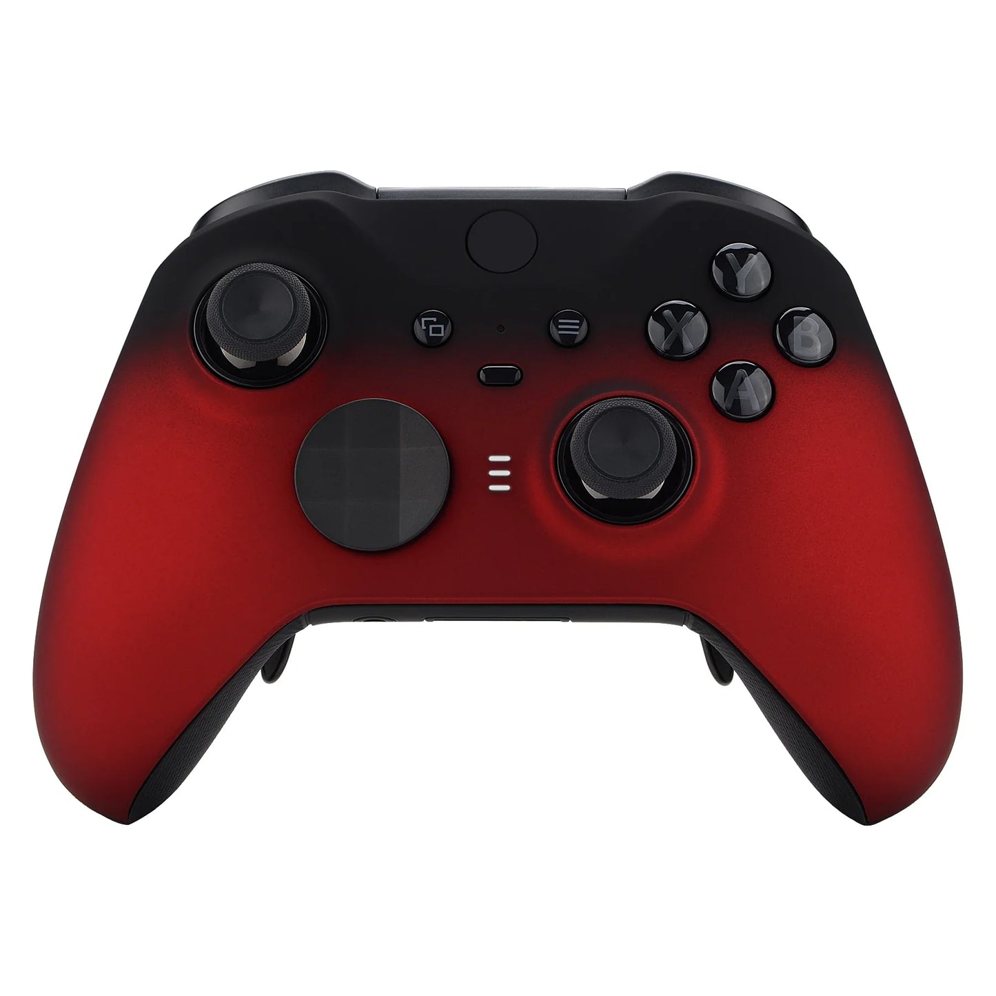 eXtremeRate Xbox One Elite Series 2 Controller Faceplate Shell Replacement Kit Model 1797 – Scarlet Red Housing Cover