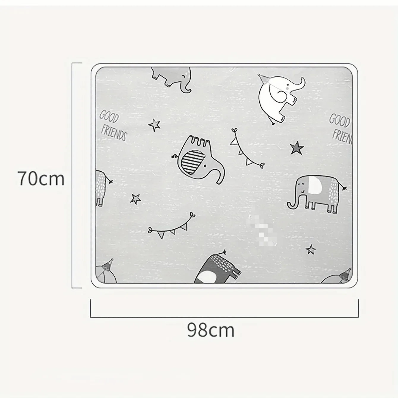 Lightweight Breathable Maternity Nursing Cover – Universal Breastfeeding Scarf for Stroller and Car Seat, Nursing Apron