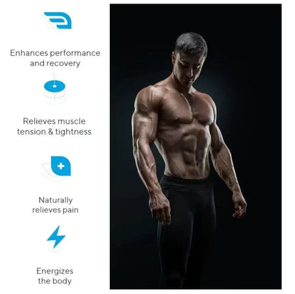 Phoenix A2 Deep Tissue Massage Gun — Muscle Relaxation & Pain Relief Therapy for Back, Legs & Feet