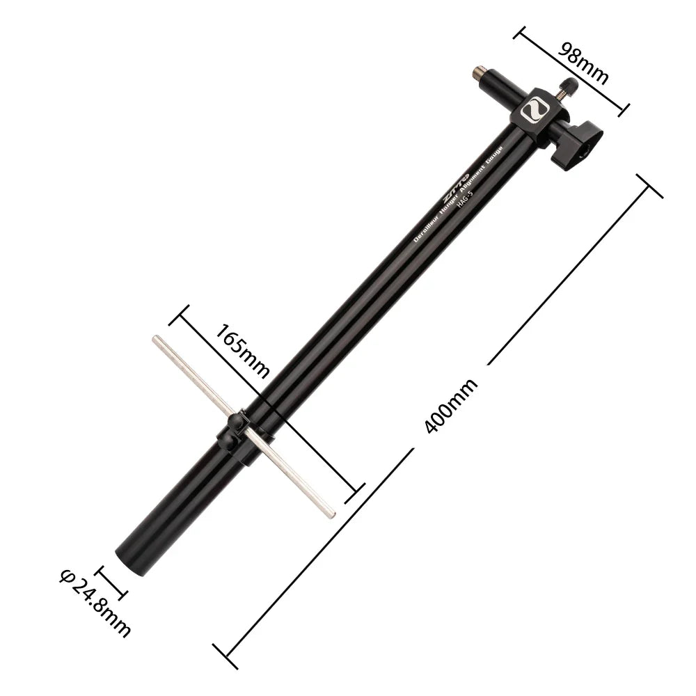 ZTTO Road Bike Shifter Height & Angle Adjustment Kit - Hand Shift Lever Measure Tool & Derailleur Hanger Alignment Gauge