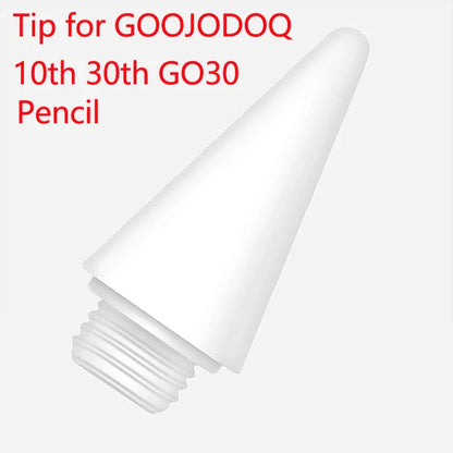 10th & 30th GO30 Pencil Nib Tips for GOOJODOQ – Compatible with Apple Pencil 1 & 2, iPad 2018-2023 with Palm Rejection