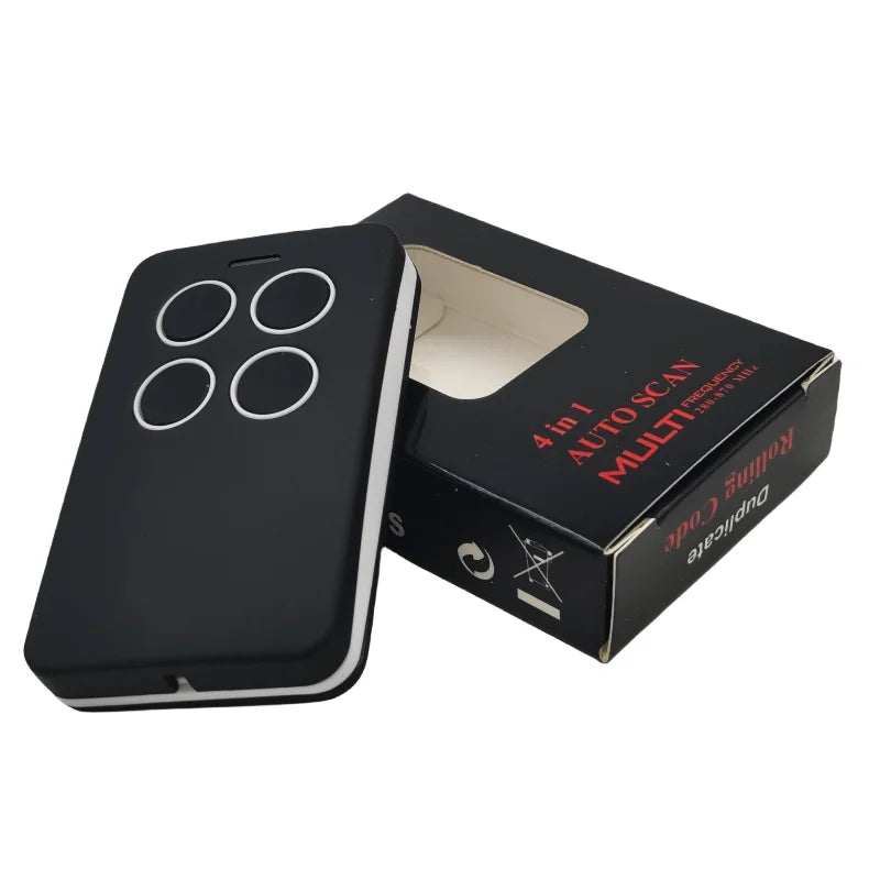 Universal Multi-Frequency 280-868MHz Garage Door Remote – Fixed & Rolling Code Duplicator