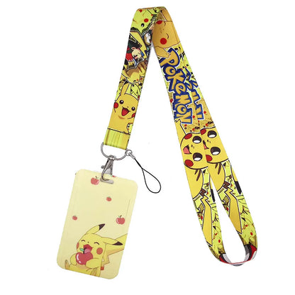 Neck Strap Lanyard for Keys and ID Cards – Badge Holder, Keychain, Key Rings, Fashion Accessory Gift