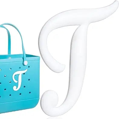 Alphabet Letter Charms for Bogg Bag – Decorative Accessories Inserts for Beach Bag