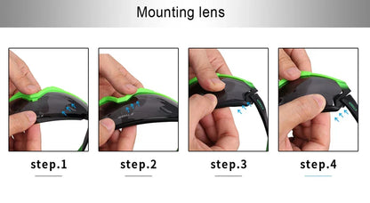 X-TIGER Polarized Cycling Glasses — Photochromic MTB & Road Bike Sunglasses for Sports