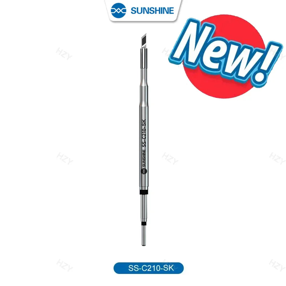RELIFE Super Fine Soldering Tips C210 C245 C115 – Professional Iron Tips for GVM T210 T115 Stations