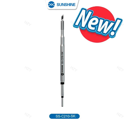 RELIFE Super Fine Soldering Tips C210 C245 C115 – Professional Iron Tips for GVM T210 T115 Stations