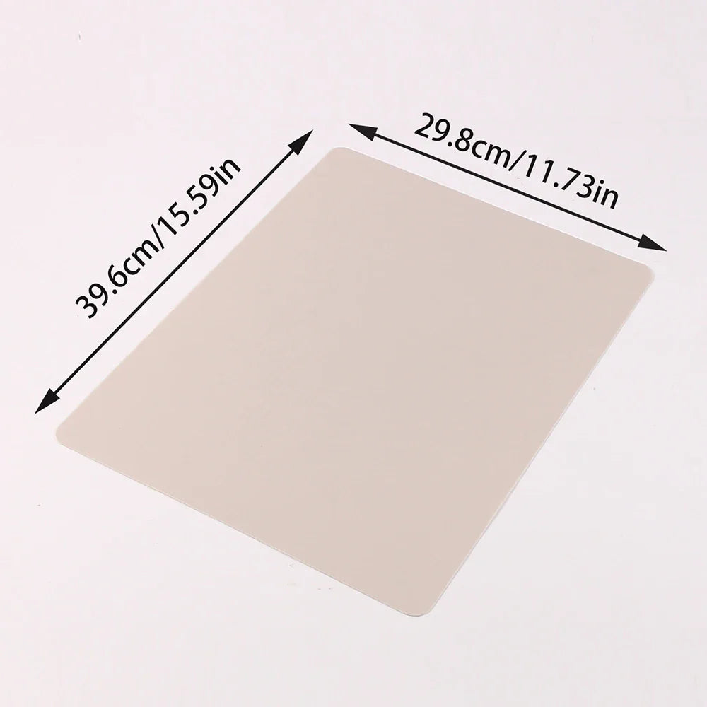 Silicone Table Protector Placemat 40x60cm – Heat Resistant, Waterproof, Non-Slip Mat for Kids Crafts & Kitchen Counter