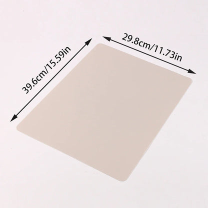 Silicone Table Protector Placemat 40x60cm – Heat Resistant, Waterproof, Non-Slip Mat for Kids Crafts & Kitchen Counter