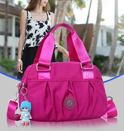 Women’s Nylon Waterproof Messenger Bag – Casual Crossbody & Shoulder Handbag, High-Quality Multifunctional Bag