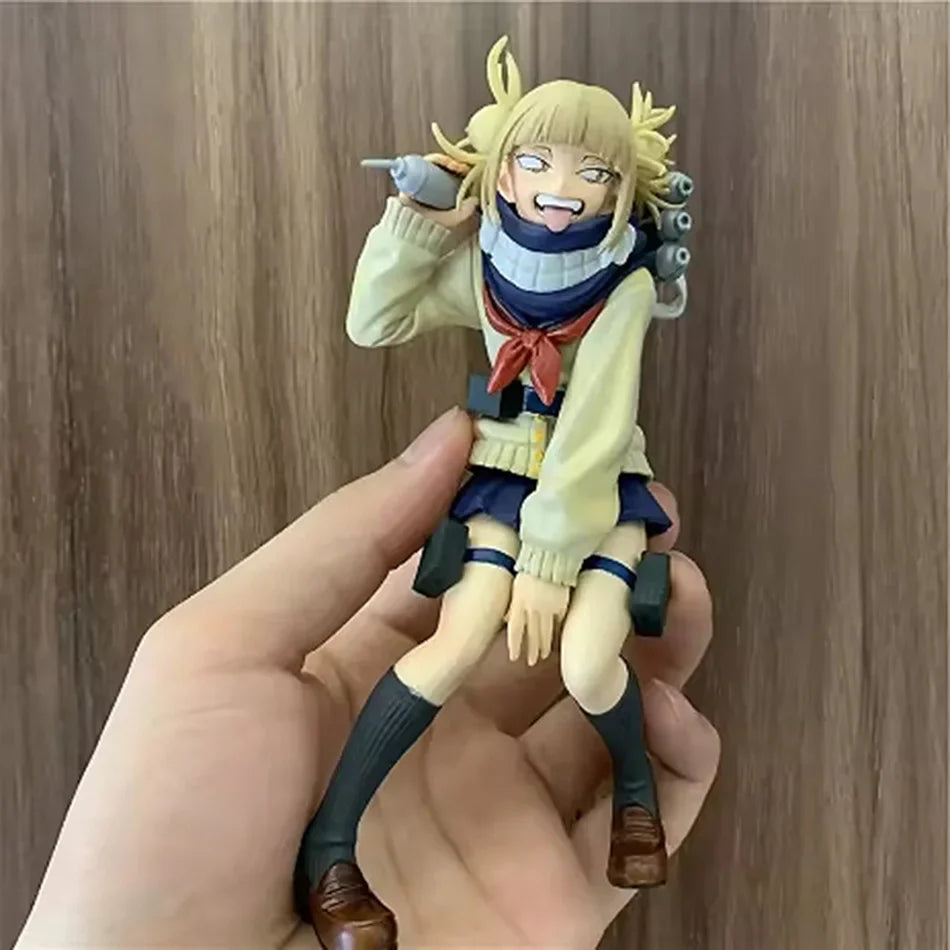 My Hero Academia Toga Himiko PVC Anime Action Figure – Large Collectible Character Model Gift for Fans & Collection Series