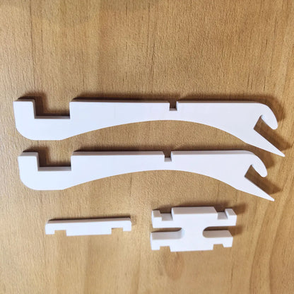 Cricut Extension Tray — Compatible with Maker 3, Maker, Explore Air 2 & Explore 3, Prevents Cutting Mat from Bending or Falling