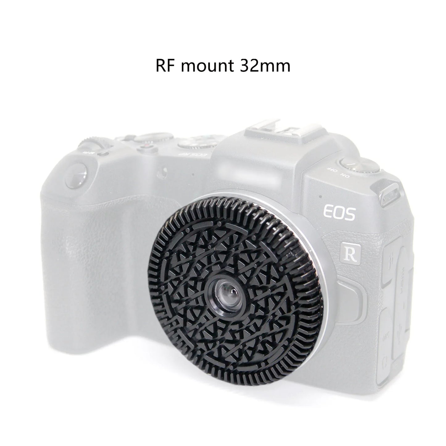 EF-M RF LM L39 M4/3 FX E-Mount Pan-Focus 30mm f/10 Free Focus Lens — Playful Street & Vintage Film Style for Mirrorless Cameras