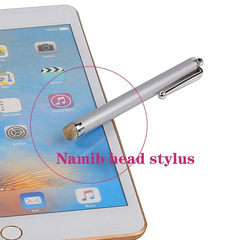 Metal Mesh Tip Stylus Pen – Touchscreen Pen for Smartphones & Tablets