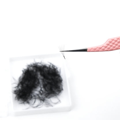 ARTSTAR Pointy Base Premade Eyelash Fans – 0.03mm Thin Professional Loose Lash Extensions