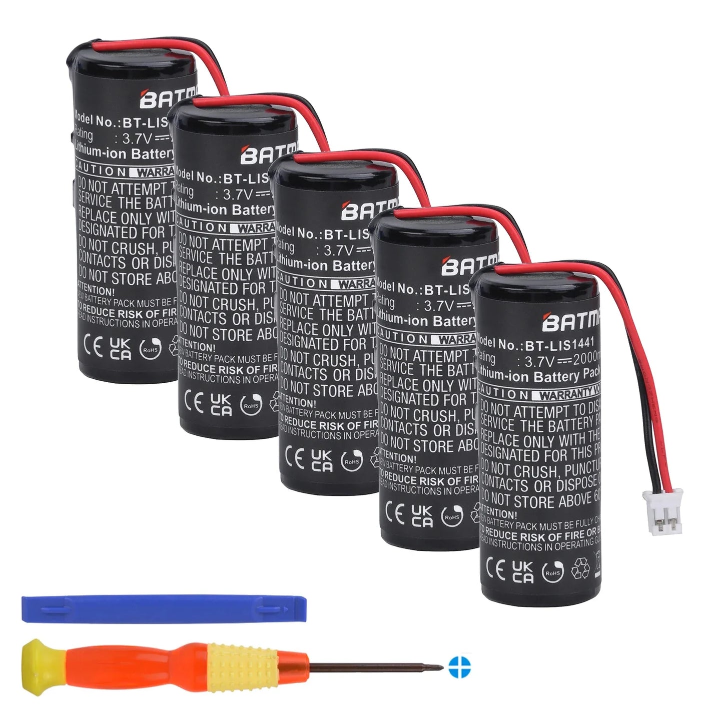 2000mAh LIS1441/LIP1450 Battery for Sony PS3 & PS4 Move Motion Controller CECH-ZCM1E/U
