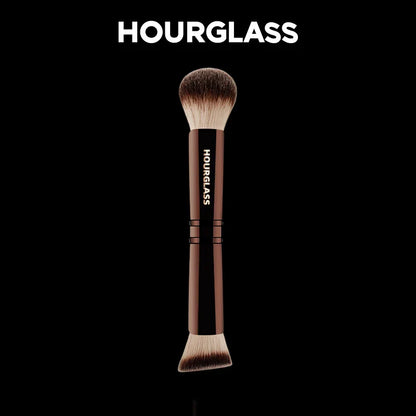 Hourglass No.24 Four-Head Multifunctional Makeup Brush – Loose Powder, Foundation, Concealer & Eyeshadow Brush