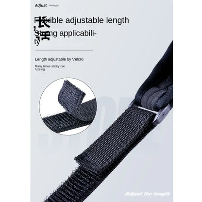 Adjustable Fishing Rod Storage Bag — Portable Shoulder Belt Protector for Reel and Rod, 1-Piece Fishing Accessory