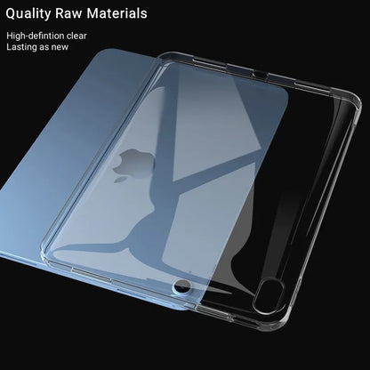 Ultra Thin Transparent Silicone Case for iPad Mini 6, 5, 4 – Soft Protective Cover for 8.3” & 7.9” (2021 & 2019 Models)