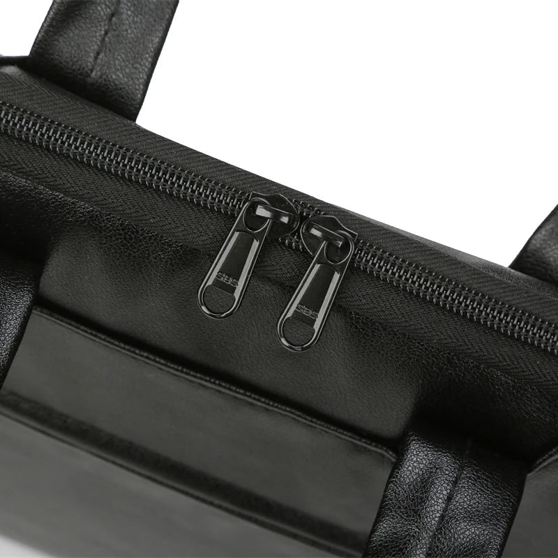 Men’s Large Capacity Handbag & Briefcase – Adjustable Crossbody & Shoulder Bag with Multiple Compartments