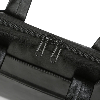 Men’s Large Capacity Handbag & Briefcase – Adjustable Crossbody & Shoulder Bag with Multiple Compartments