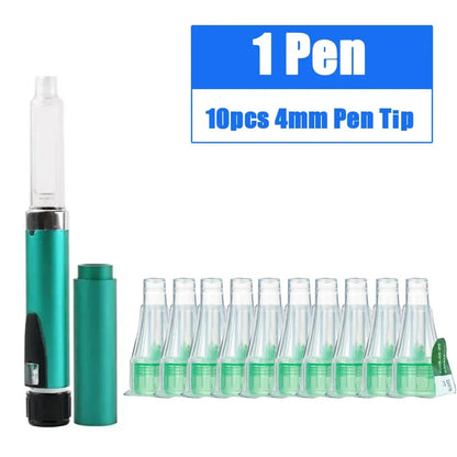 Magic Pen Tattoo & Insulin Cartridge — 3ml Empty Cassette Bottle for Lilly Insulin Injection Pen & Medical Aesthetics