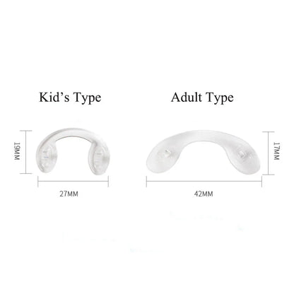 10pcs U-Shape Silicone Eyeglass Nose Pads - Soft, Anti-Slip Insert for Glasses Nose Support