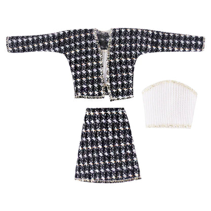 30cm Doll Clothes & Accessories – Dress for Babi, Blyth, 1/6 BJD Dolls, Birthday & Christmas Gift for Girls