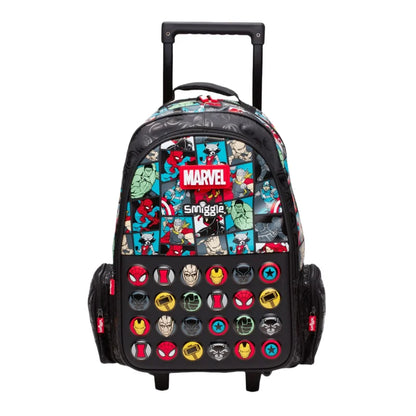 Genuine Australia Smiggle Trolley Backpack — Children’s School Bag & Travel Luggage Anime Backpack Gift