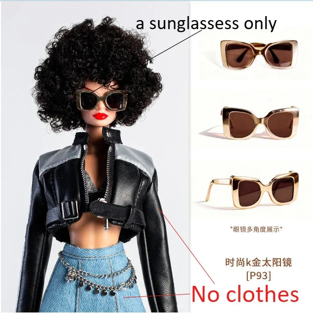 FR2 Fashion Royalty Doll Clothes & Accessories — Designed Styles Dress Set for NU Face Xianxian 1/6 Scale Dolls BBIKG677