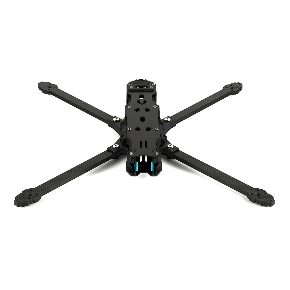 Axisflying Manta 10 X Lite 10-Inch FPV Drone — BNF Long Range Heavy Payload Cinematic Drone with 5.8G Analog VTX, 402mm Wheelbase