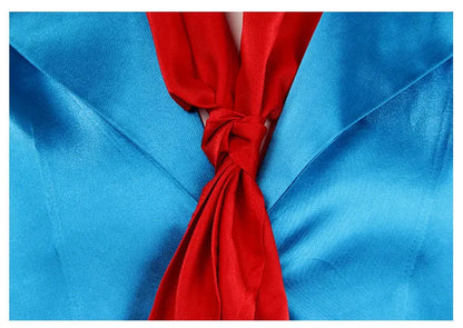 The Mask Jim Carrey Cosplay Costume — Unisex Adult Suit Set for Halloween, Carnival & Party Dress-Up