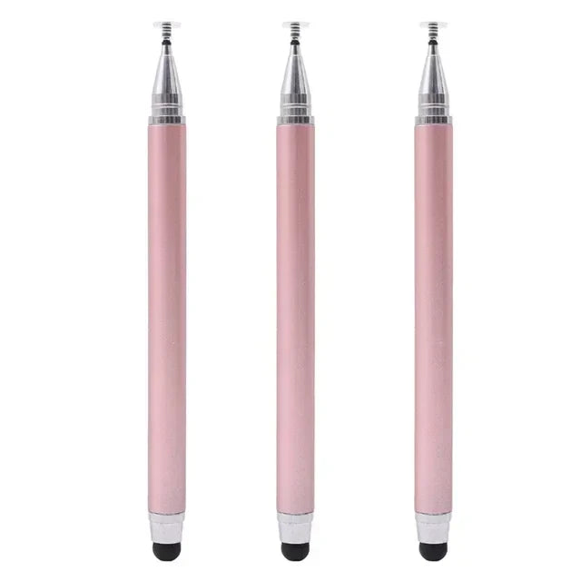 3/1Pcs Smart 2-in-1 Universal Capacitive Stylus Pen for Tablet & Phone - Compatible with iPhone & Android Touchscreens