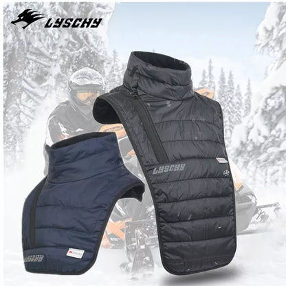 Motorcycle Full Neck Protectors Scarf Mask - Windproof Warm Winter Cycling Fleece Balaclava - Moto Face Mask for Ultimate Protection