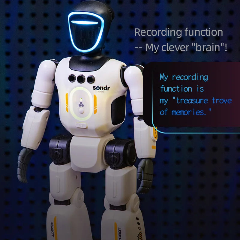 JJRC Bionic Intelligent Robot – Gesture Sensing Voice Control Programmable Educational RC Robot Toy