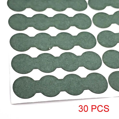 18650/21700/32650 Li-ion Battery Insulation Gasket – Barley Paper Insulating Glue Patch & Electrode Pads for Battery Pack