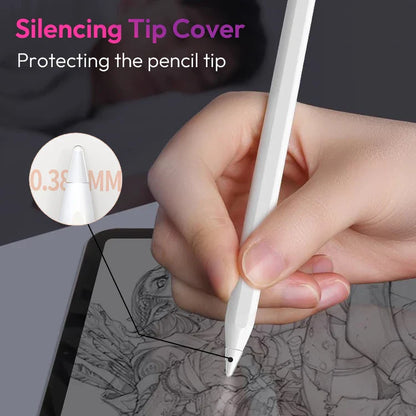 Replacement Tips for Apple Pencil 1st/2nd Gen – Upgraded Durable Nibs for iPad Pro Pencil