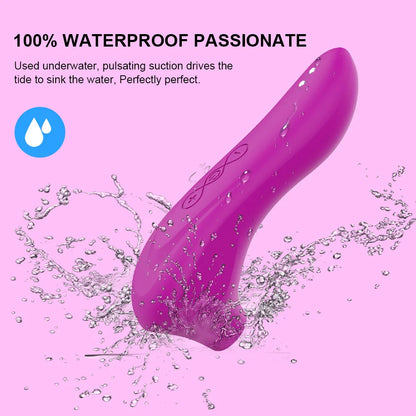 Adult Supplies Sucker Clitoris Sucking Vibrator - Female Clit Oral Stimulator - Nipple Vagina Sex Toy for Women Masturbator
