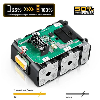 100% Original DEWALT 20V Battery – Compatible with DCB606, DCB205, DCB206, DCBGene, DCB200 MAX, 6AH & 9AH