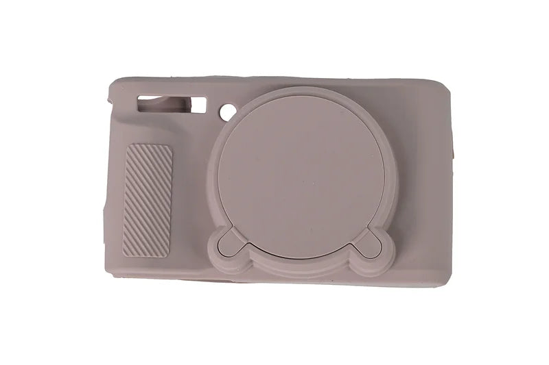 Canon PowerShot SX730 SX740 Silicone Camera Case - Soft Rubber Protective Skin Cover Bag for SX740HS Digital Camera