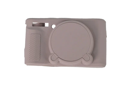 Canon PowerShot SX730 SX740 Silicone Camera Case - Soft Rubber Protective Skin Cover Bag for SX740HS Digital Camera
