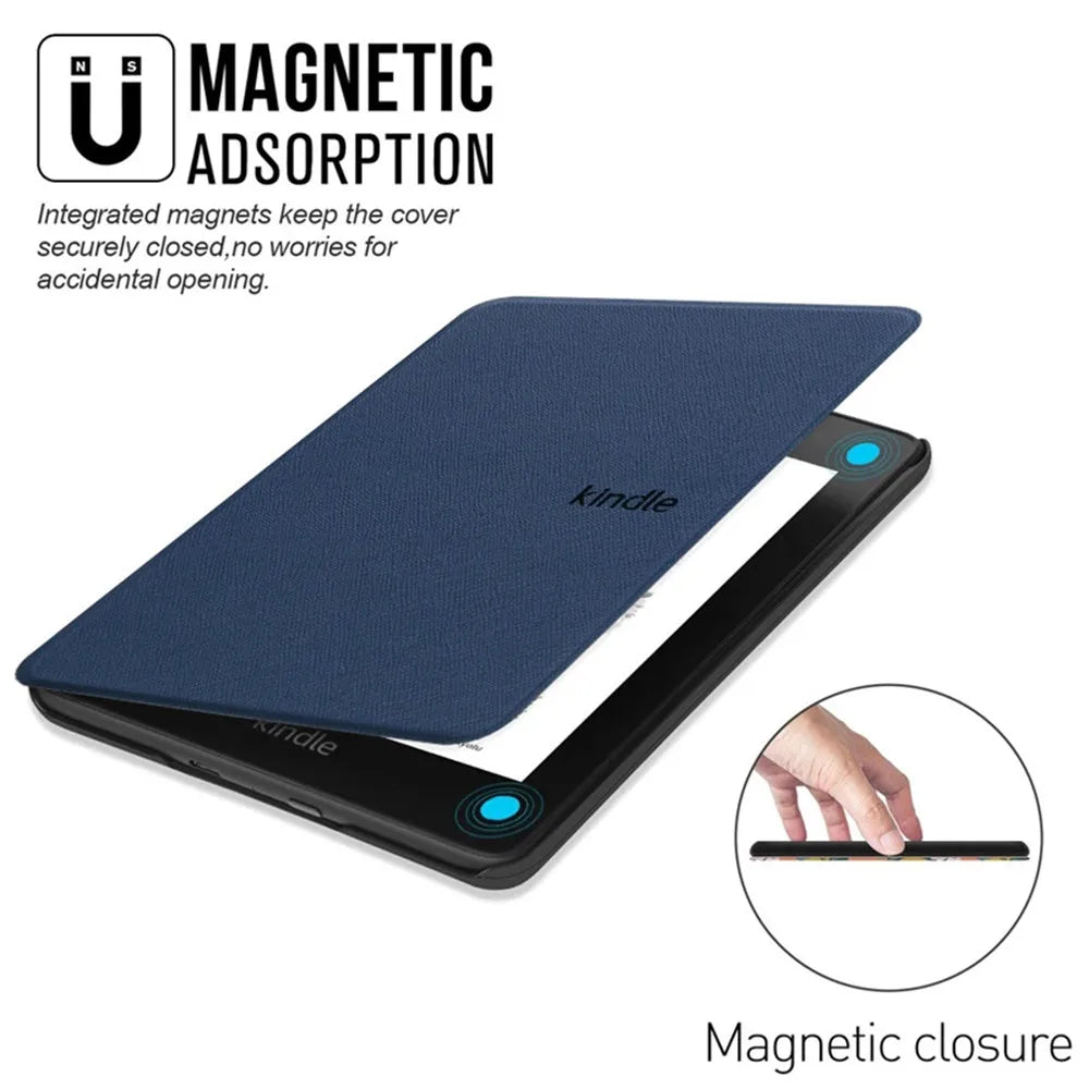 Protective Case for Kindle Paperwhite 2022/2021 – Pouch Cover for 1st to 11th Gen, 6 & 6.8 Inch Kindle Funda