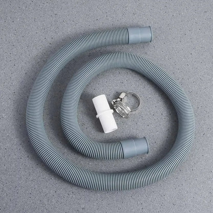 Universal Drain Hose Extension Kit - 1/2/3M Washing Machine & Dishwasher Waste Water Outlet Pipe