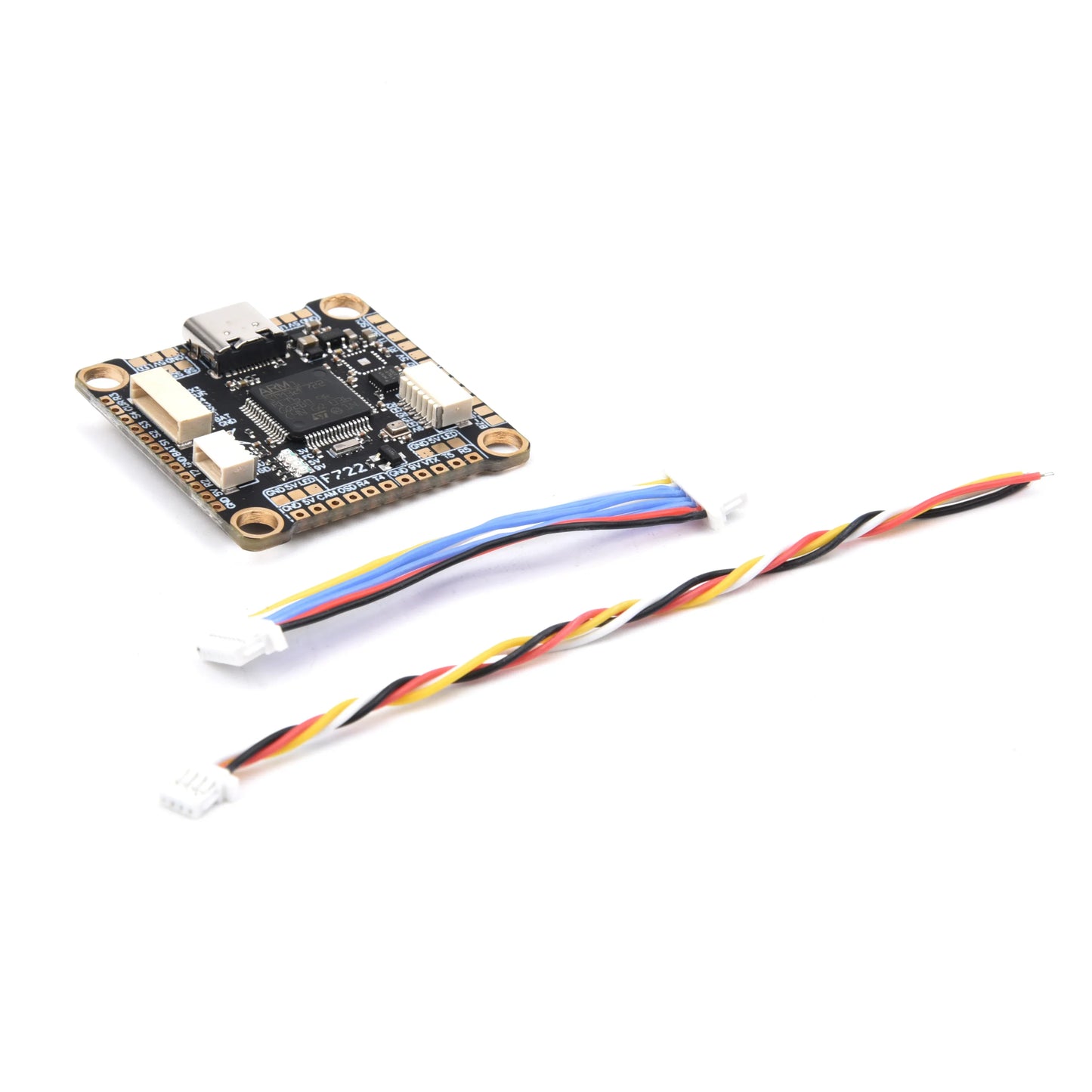 F7/F722 & F4/F405 Flight Controller Stack with 60A 4-in-1 ESC – 3-6S for 5–10” FPV Racing Drones