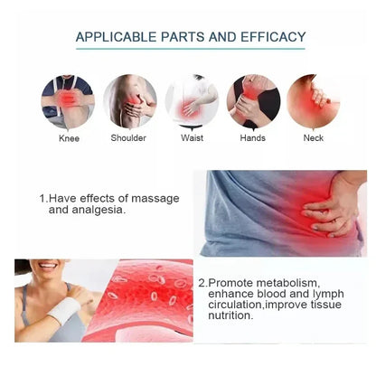 Ultrasound Physiotherapy Massage Device – 1MHz Intensity for Muscle & Joint Pain Relief, No-Drug Ultrasonic Machine