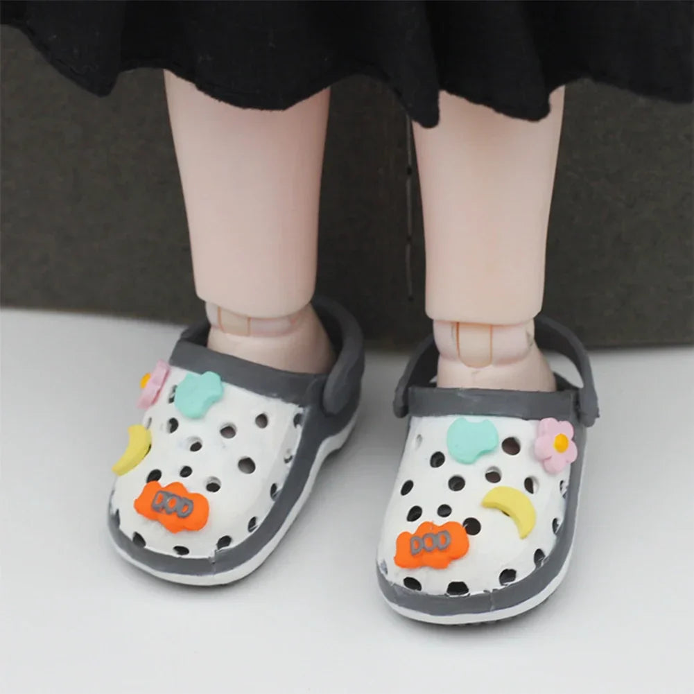 LABUBU 3.0 Slipper Shoes for 17cm Cotton Dolls – Casual Sports Boots & DIY Doll Accessories